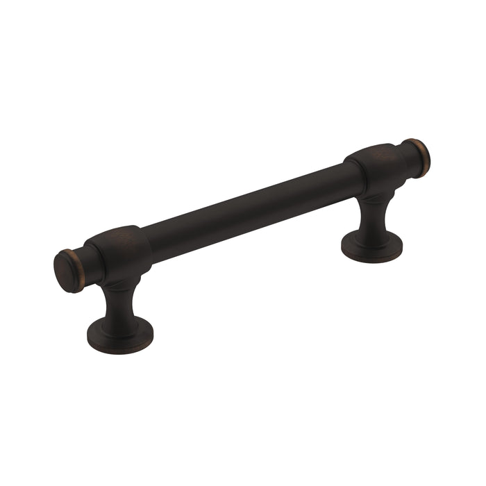 Amerock BP36766ORB Winsome 3-3/4 inch (96mm) Center-to-Center Oil-Rubbed Bronze Cabinet Pull