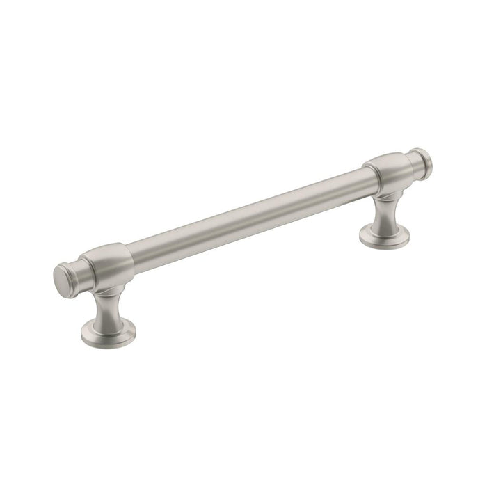 Amerock BP36767G10 Winsome 5-1/16 inch (128mm) Center-to-Center Satin Nickel Cabinet Pull