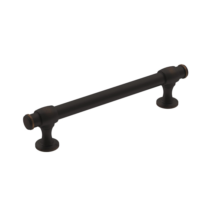 Amerock BP36767ORB Winsome 5-1/16 inch (128mm) Center-to-Center Oil-Rubbed Bronze Cabinet Pull