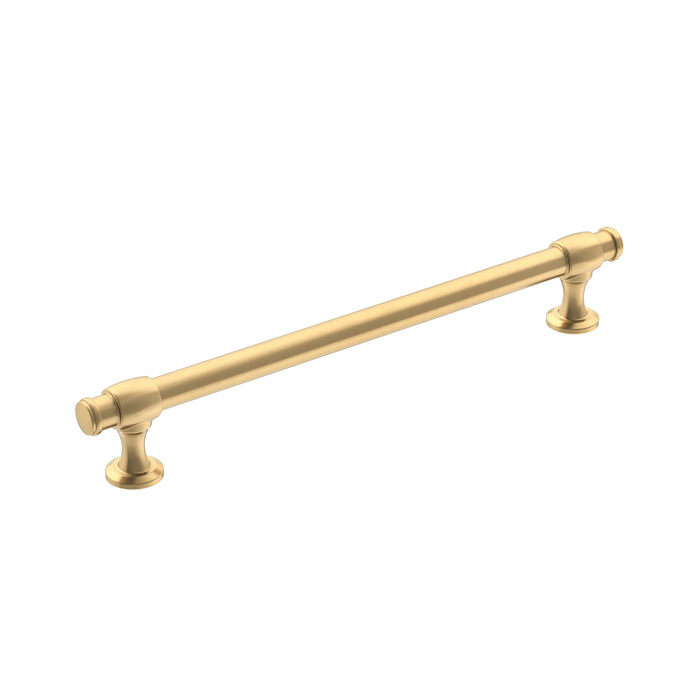 Amerock BP36768CZ Winsome 7-9/16 inch (192mm) Center-to-Center Champagne Bronze Cabinet Pull