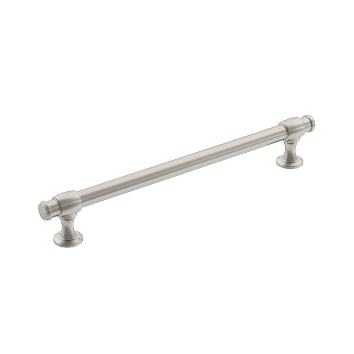 Amerock BP36768G10 Winsome 7-9/16 inch (192mm) Center-to-Center Satin Nickel Cabinet Pull