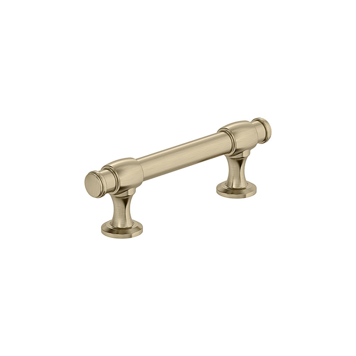 Amerock BP36770BBZ Winsome 3 inch (76mm) Center-to-Center Golden Champagne Cabinet Pull