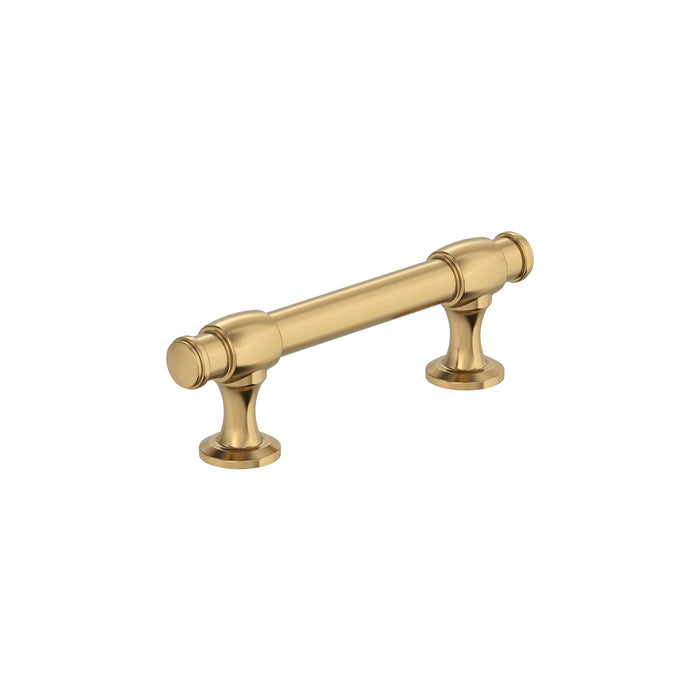 Amerock BP36770CZ Winsome 3 inch (76mm) Center-to-Center Champagne Bronze Cabinet Pull
