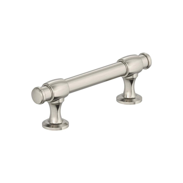Amerock BP36770G10 Winsome 3 inch (76mm) Center-to-Center Satin Nickel Cabinet Pull
