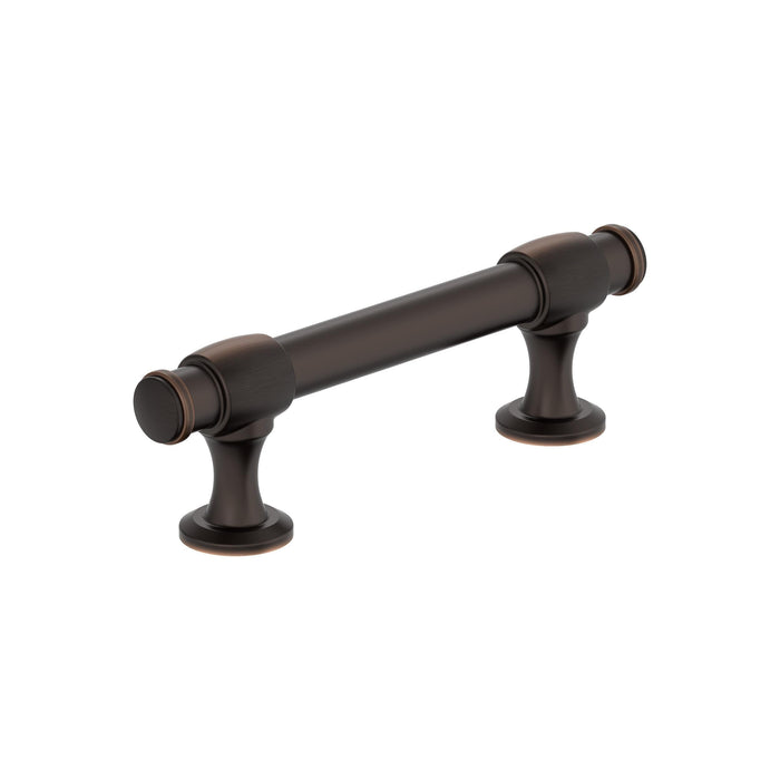 Amerock BP36770ORB Winsome 3 inch (76mm) Center-to-Center Oil-Rubbed Bronze Cabinet Pull