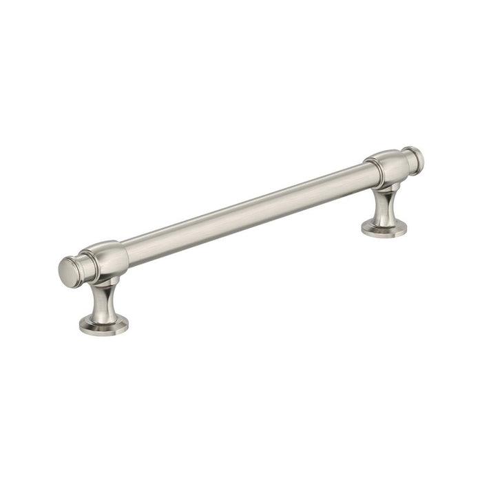 Amerock BP36771G10 Winsome 6-5/16 inch (160mm) Center-to-Center Satin Nickel Cabinet Pull