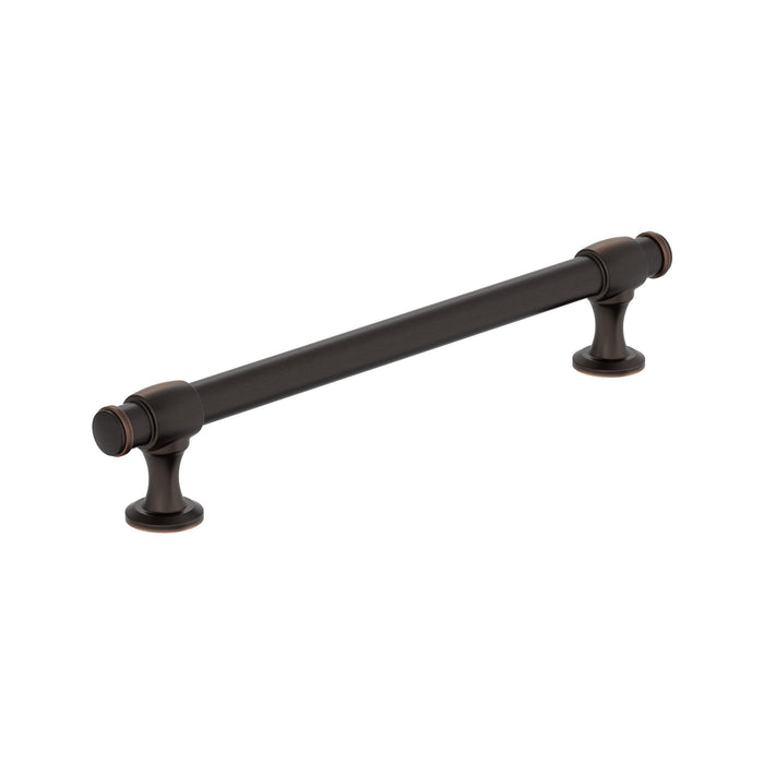 Amerock BP36771ORB Winsome 6-5/16 inch (160mm) Center-to-Center Oil-Rubbed Bronze Cabinet Pull