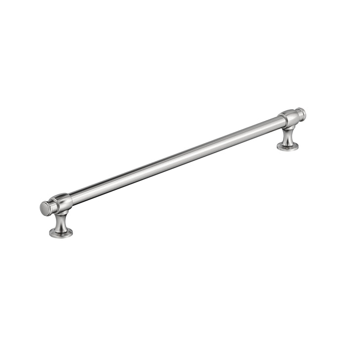 Amerock BP3677326 Winsome 12-5/8 inch (320mm) Center-to-Center Polished Chrome Cabinet Pull