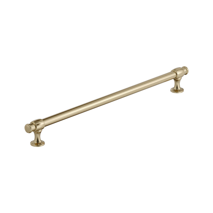 Amerock BP36773BBZ Winsome 12-5/8 inch (320mm) Center-to-Center Golden Champagne Cabinet Pull