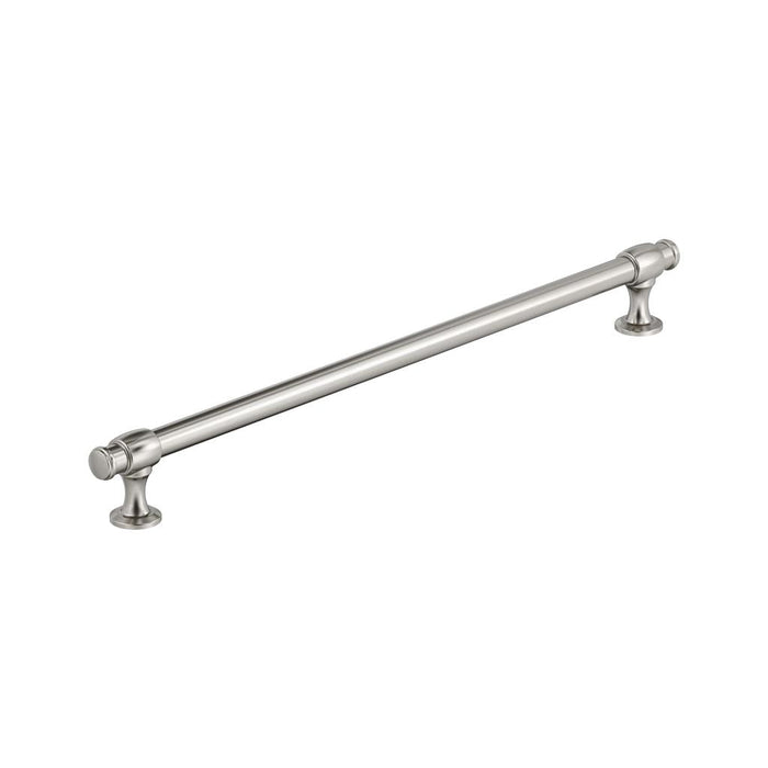 Amerock BP36773G10 Winsome 12-5/8 inch (320mm) Center-to-Center Satin Nickel Cabinet Pull