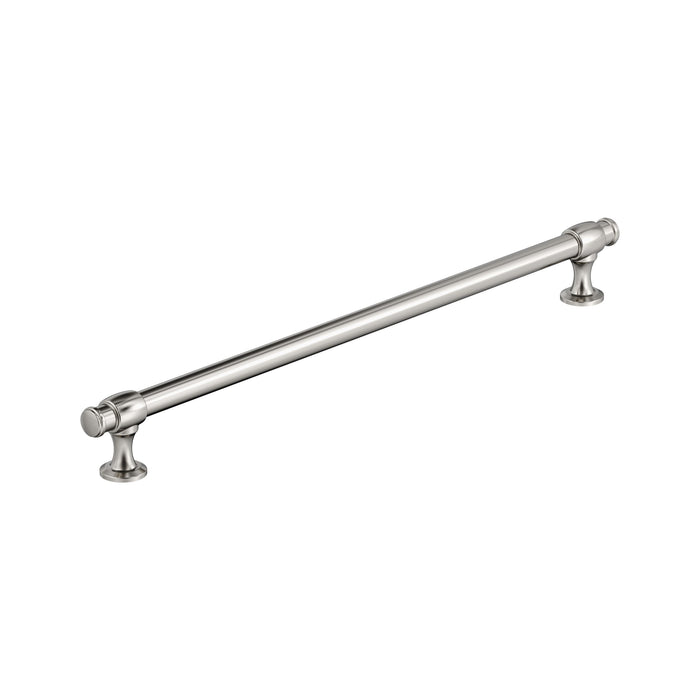 Amerock BP36773PN Winsome 12-5/8 inch (320mm) Center-to-Center Polished Nickel Cabinet Pull