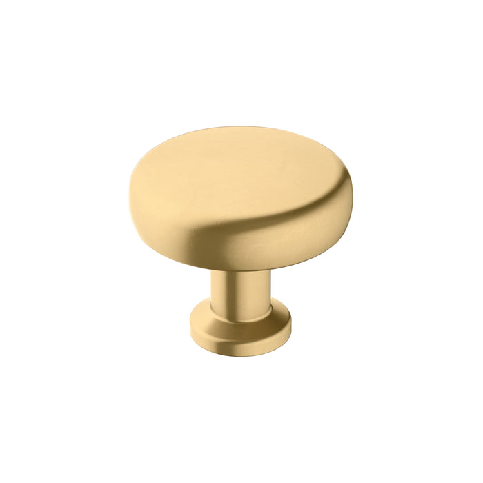 Amerock BP36780CZ Factor 1-1/4 inch (32mm) Diameter Champagne Bronze Cabinet Knob