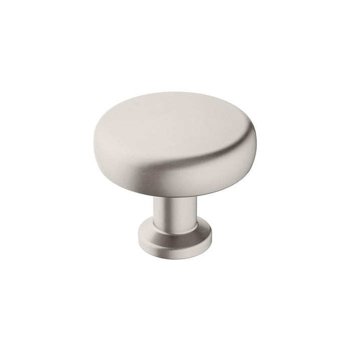 Amerock BP36780G10 Factor 1-1/4 inch (32mm) Diameter Satin Nickel Cabinet Knob