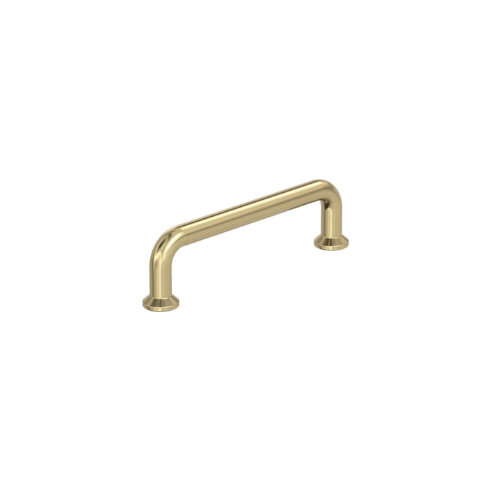 Amerock BP36781BBZ Factor 3-3/4 inch (96mm) Center-to-Center Golden Champagne Cabinet Pull