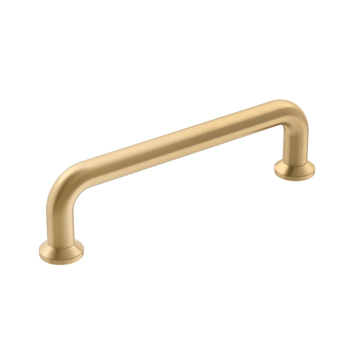 Amerock BP36781CZ Factor 3-3/4 inch (96mm) Center-to-Center Champagne Bronze Cabinet Pull
