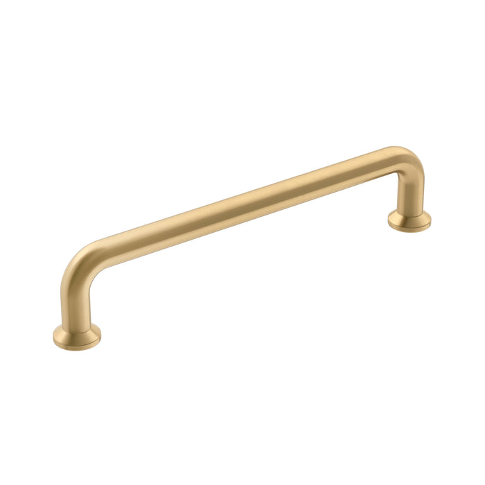 Amerock BP36782CZ Factor 5-1/16 inch (128mm) Center-to-Center Champagne Bronze Cabinet Pull