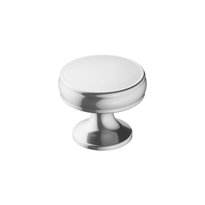 Amerock BP3679326 Renown 1-1/4 inch (32mm) Diameter Polished Chrome Cabinet Knob