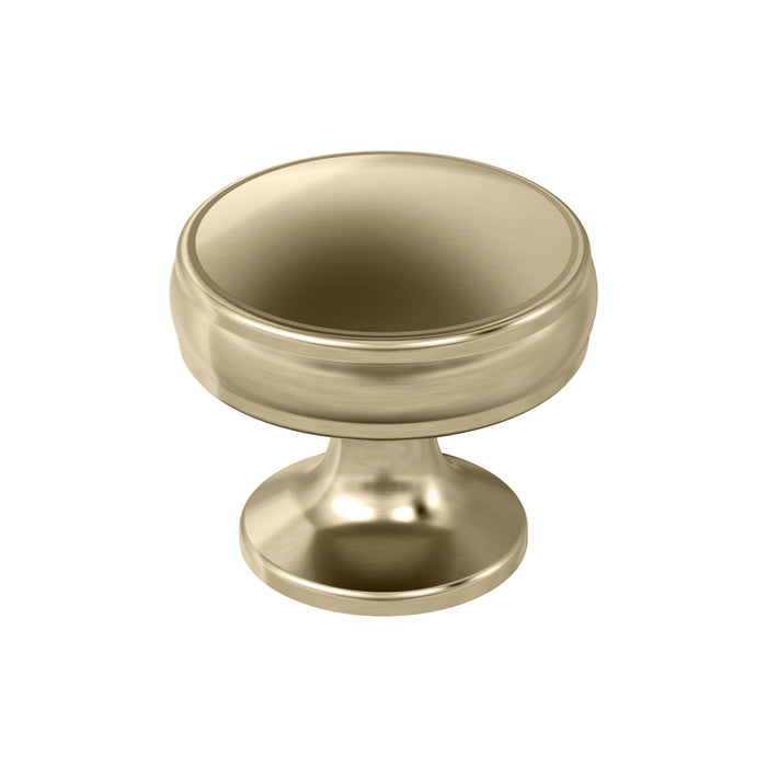Amerock BP36793BBZ Renown 1-1/4 inch (32mm) Diameter Golden Champagne Cabinet Knob