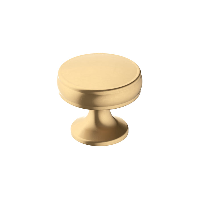 Amerock BP36793CZ Renown 1-1/4 inch (32mm) Diameter Champagne Bronze Cabinet Knob
