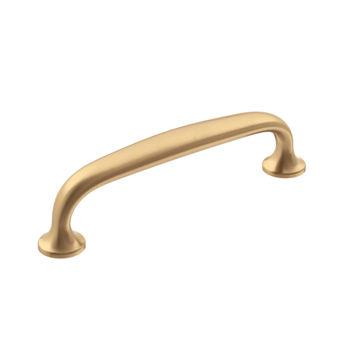 Amerock BP36794CZ Renown 3-3/4 inch (96mm) Center-to-Center Champagne Bronze Cabinet Pull