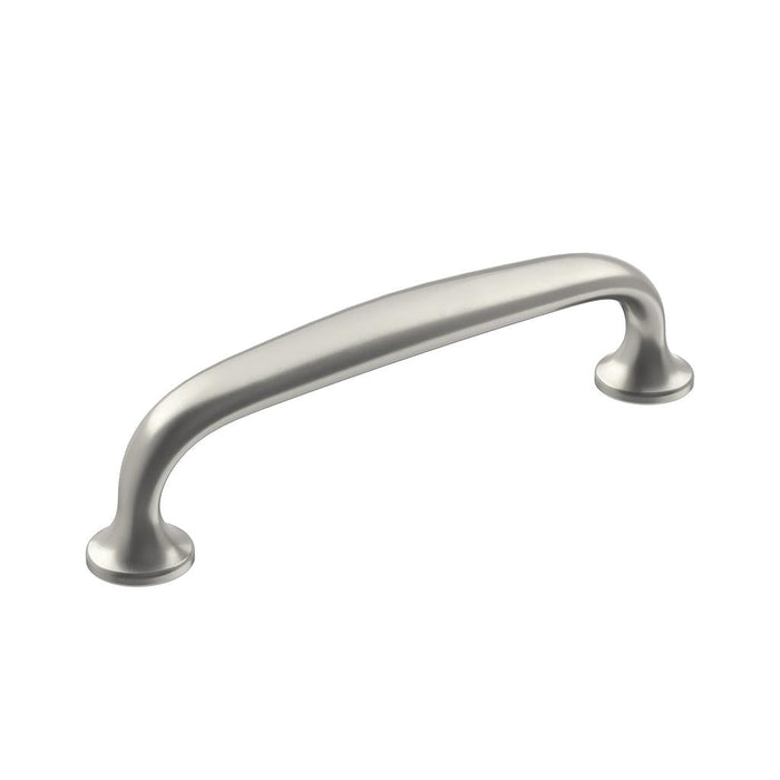 Amerock BP36794G10 Renown 3-3/4 inch (96mm) Center-to-Center Satin Nickel Cabinet Pull