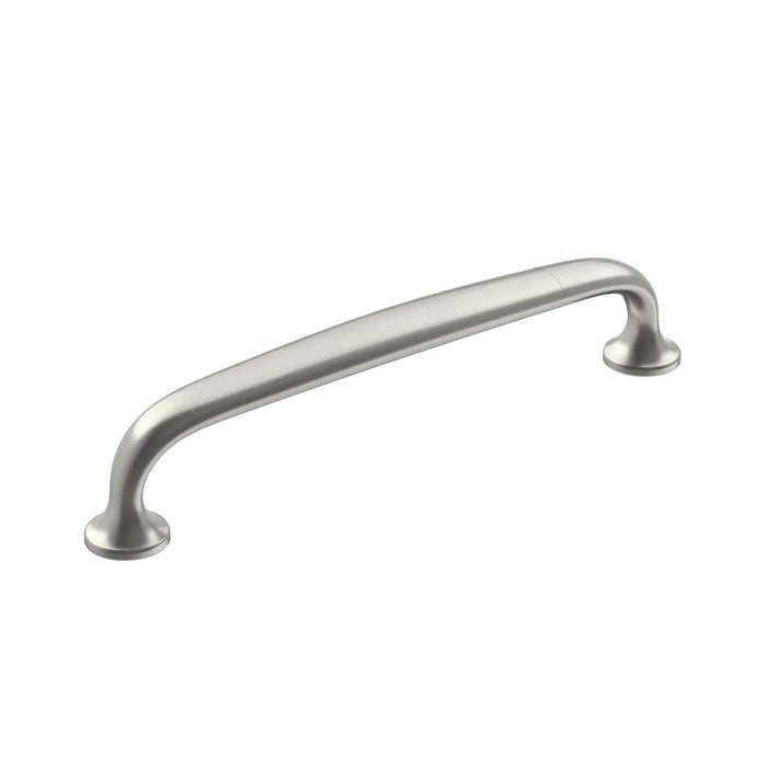 Amerock BP36795G10 Renown 5-1/16 inch (128mm) Center-to-Center Satin Nickel Cabinet Pull