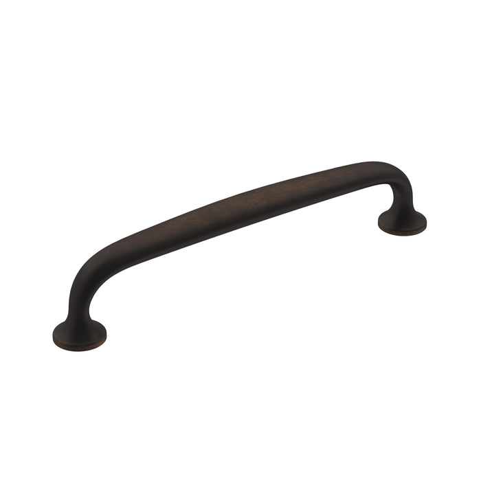 Amerock BP36795ORB Renown 5-1/16 inch (128mm) Center-to-Center Oil-Rubbed Bronze Cabinet Pull