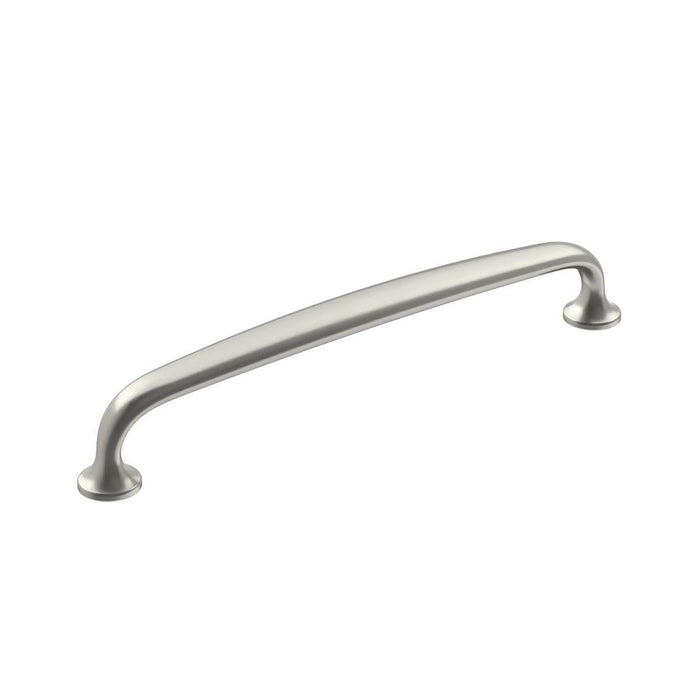 Amerock BP36796G10 Renown 6-5/16 inch (160mm) Center-to-Center Satin Nickel Cabinet Pull