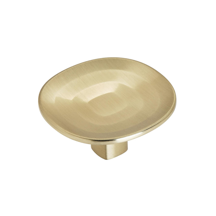 Amerock BP36810BBZ Concentric 1-9/16 inch (40mm) Diameter Golden Champagne Cabinet Knob