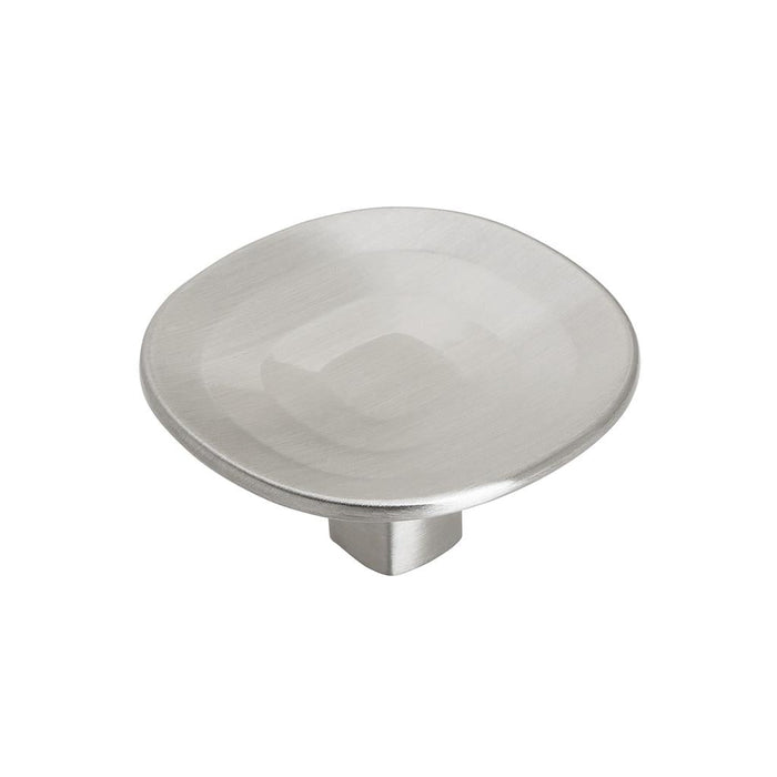 Amerock BP36810G10 Concentric 1-9/16 inch (40mm) Diameter Satin Nickel Cabinet Knob