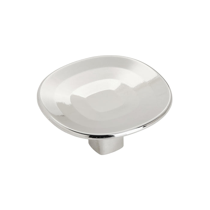 Amerock BP36810PN Concentric 1-9/16 inch (40mm) Diameter Polished Nickel Cabinet Knob