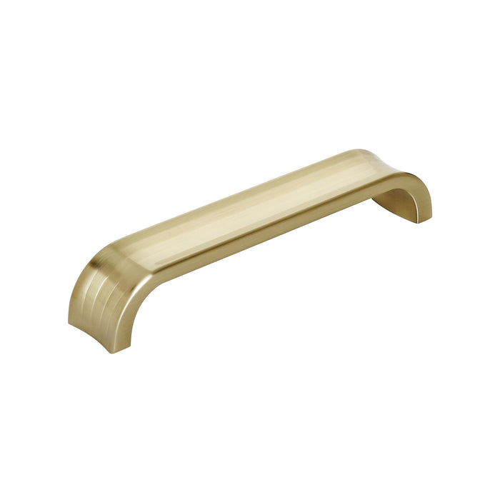 Amerock BP36813BBZ Concentric 5-1/16 inch (128mm) Center-to-Center Golden Champagne Cabinet Pull