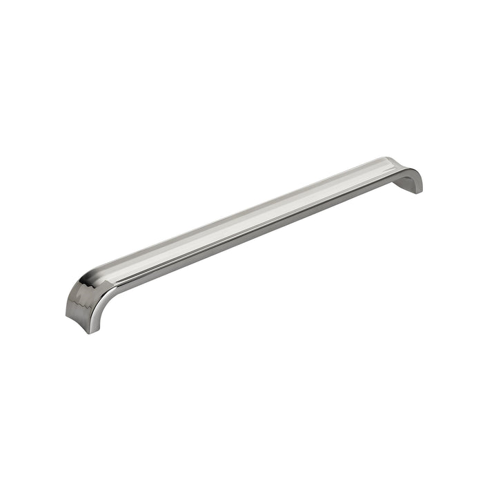 Amerock BP36816PN Concentric 10-1/16 inch (256mm) Center-to-Center Polished Nickel Cabinet Pull