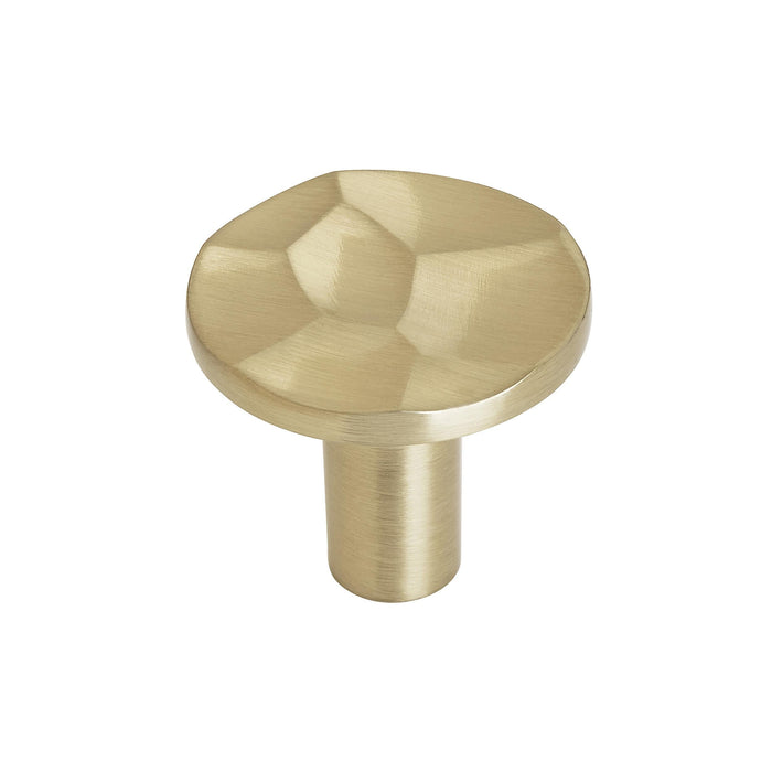 Amerock BP36820BBZ Kamari 1-3/16 inch (30mm) Diameter Golden Champagne Cabinet Knob