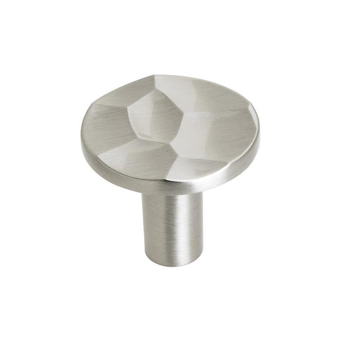 Amerock BP36820G10 Kamari 1-3/16 inch (30mm) Diameter Satin Nickel Cabinet Knob