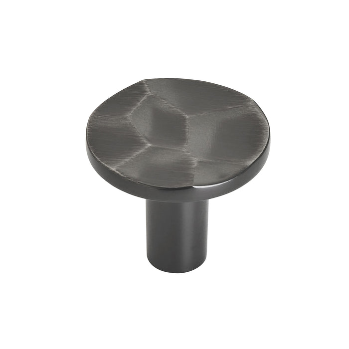 Amerock BP36820GM Kamari 1-3/16 inch (30mm) Diameter Gunmetal Cabinet Knob