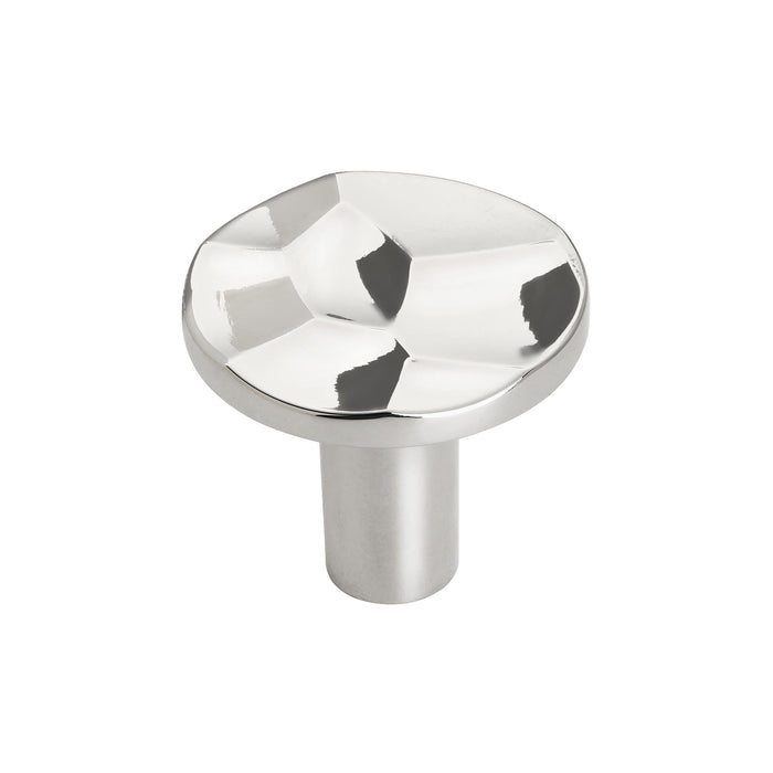 Amerock BP36820PN Kamari 1-3/16 inch (30mm) Diameter Polished Nickel Cabinet Knob