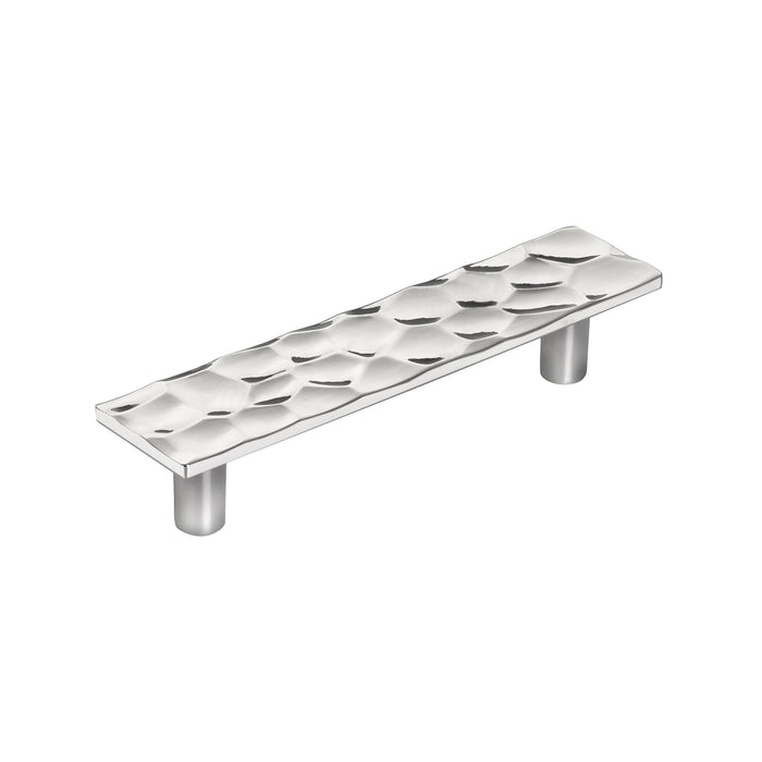 Amerock BP36822PN Kamari 3-3/4 inch (96mm) Center-to-Center Polished Nickel Cabinet Pull