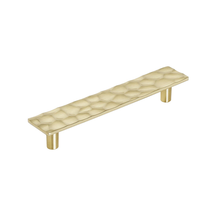 Amerock BP36823BBZ Kamari 5-1/16 inch (128mm) Center-to-Center Golden Champagne Cabinet Pull