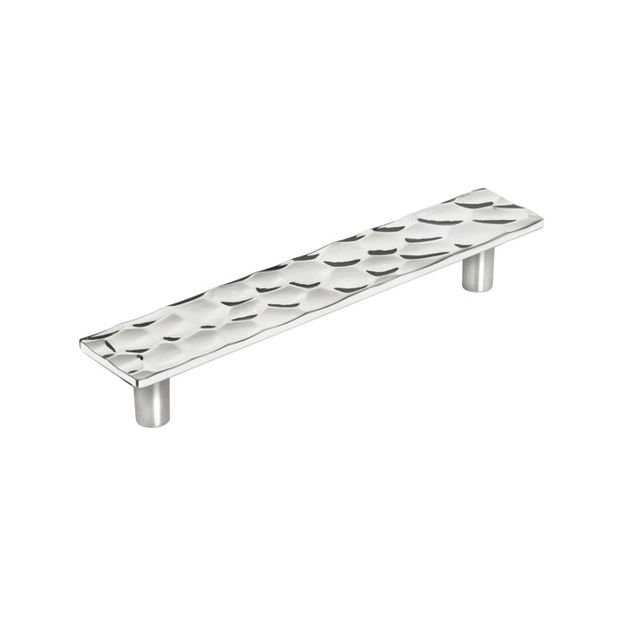 Amerock BP36823PN Kamari 5-1/16 inch (128mm) Center-to-Center Polished Nickel Cabinet Pull