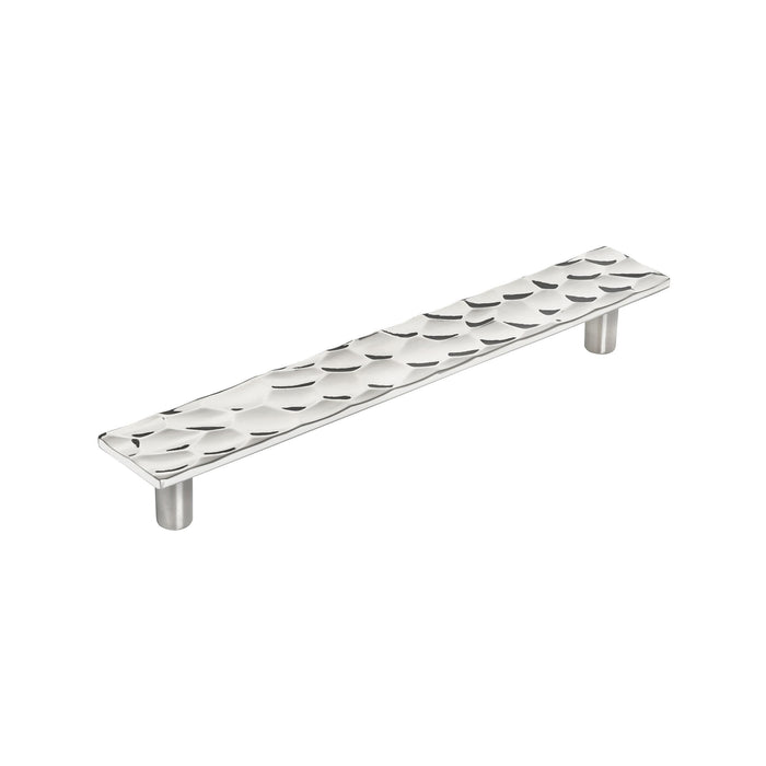 Amerock BP36824PN Kamari 6-5/16 inch (160mm) Center-to-Center Polished Nickel Cabinet Pull