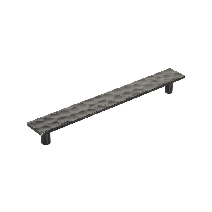 Amerock BP36825GM Kamari 7-9/16 inch (192mm) Center-to-Center Gunmetal Cabinet Pull