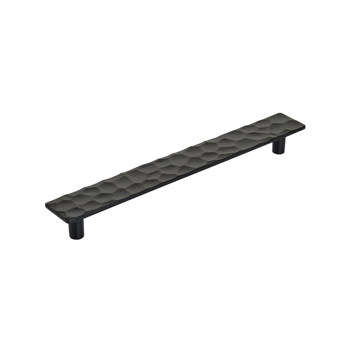 Amerock BP36825MB Kamari 7-9/16 inch (192mm) Center-to-Center Matte Black Cabinet Pull
