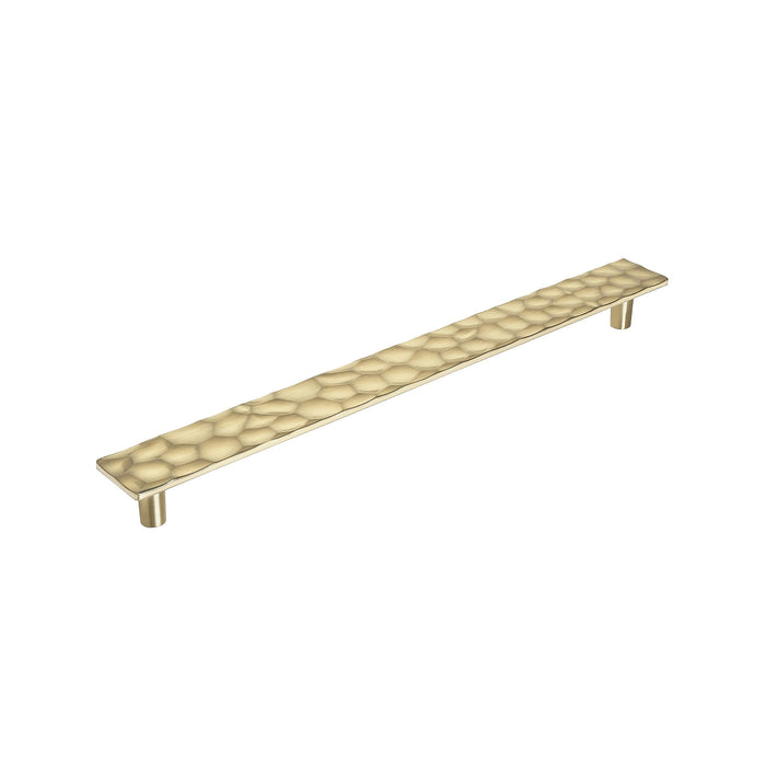 Amerock BP36826BBZ Kamari 10-1/16 inch (256mm) Center-to-Center Golden Champagne Cabinet Pull