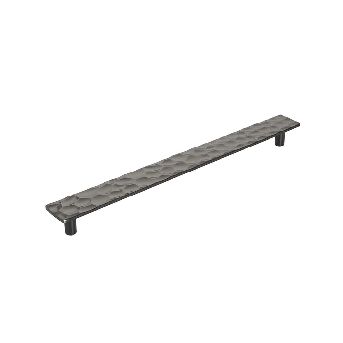 Amerock BP36826GM Kamari 10-1/16 inch (256mm) Center-to-Center Gunmetal Cabinet Pull