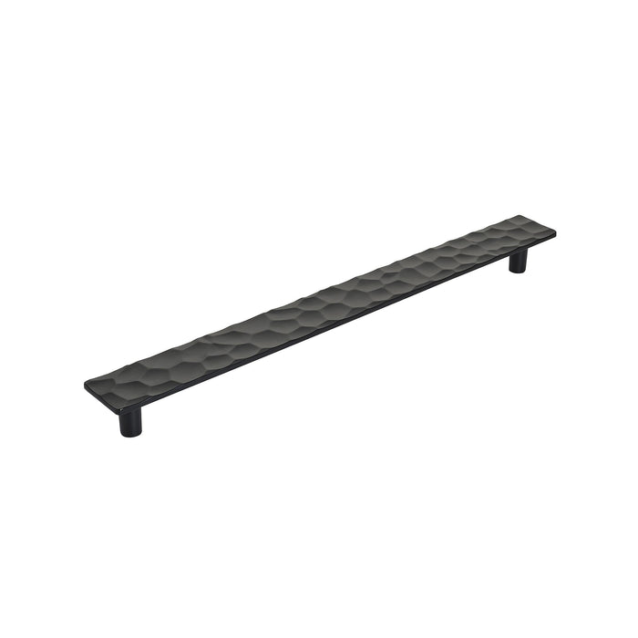 Amerock BP36826MB Kamari 10-1/16 inch (256mm) Center-to-Center Matte Black Cabinet Pull
