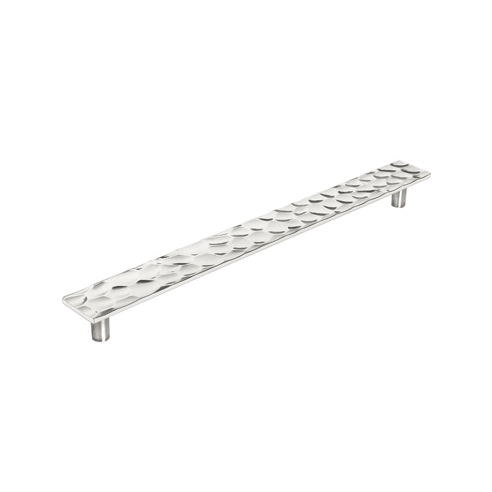 Amerock BP36826PN Kamari 10-1/16 inch (256mm) Center-to-Center Polished Nickel Cabinet Pull