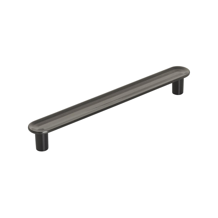 Amerock BP36831GM Concentric 5-1/16 inch (128mm) Center-to-Center Gunmetal Cabinet Pull
