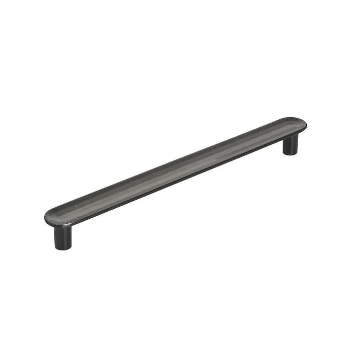 Amerock BP36832GM Concentric 6-5/16 inch (160mm) Center-to-Center Gunmetal Cabinet Pull