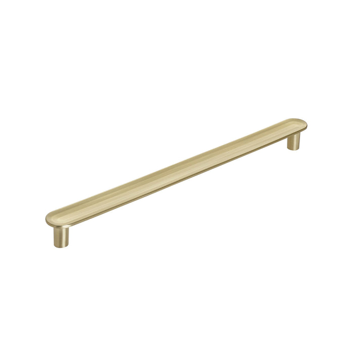 Amerock BP36833BBZ Concentric 7-9/16 inch (192mm) Center-to-Center Golden Champagne Cabinet Pull